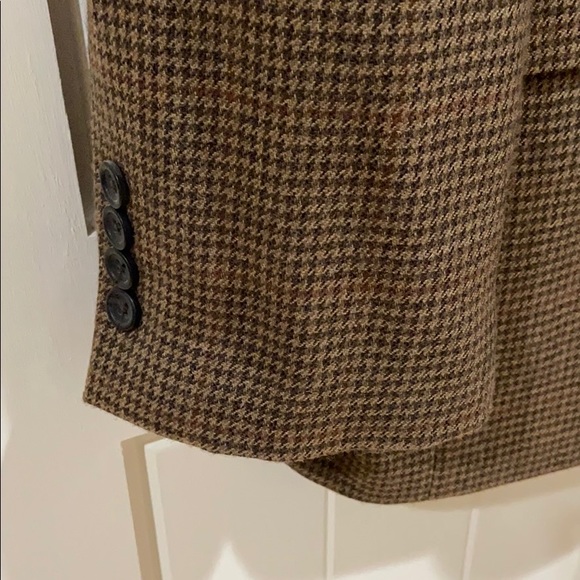 Mens wool blazer - Picture 3 of 6